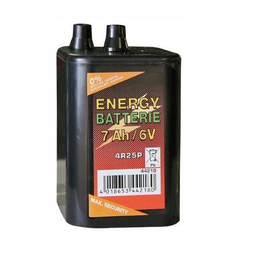 Zink-Kohle 9 Volt Trockenbatterie